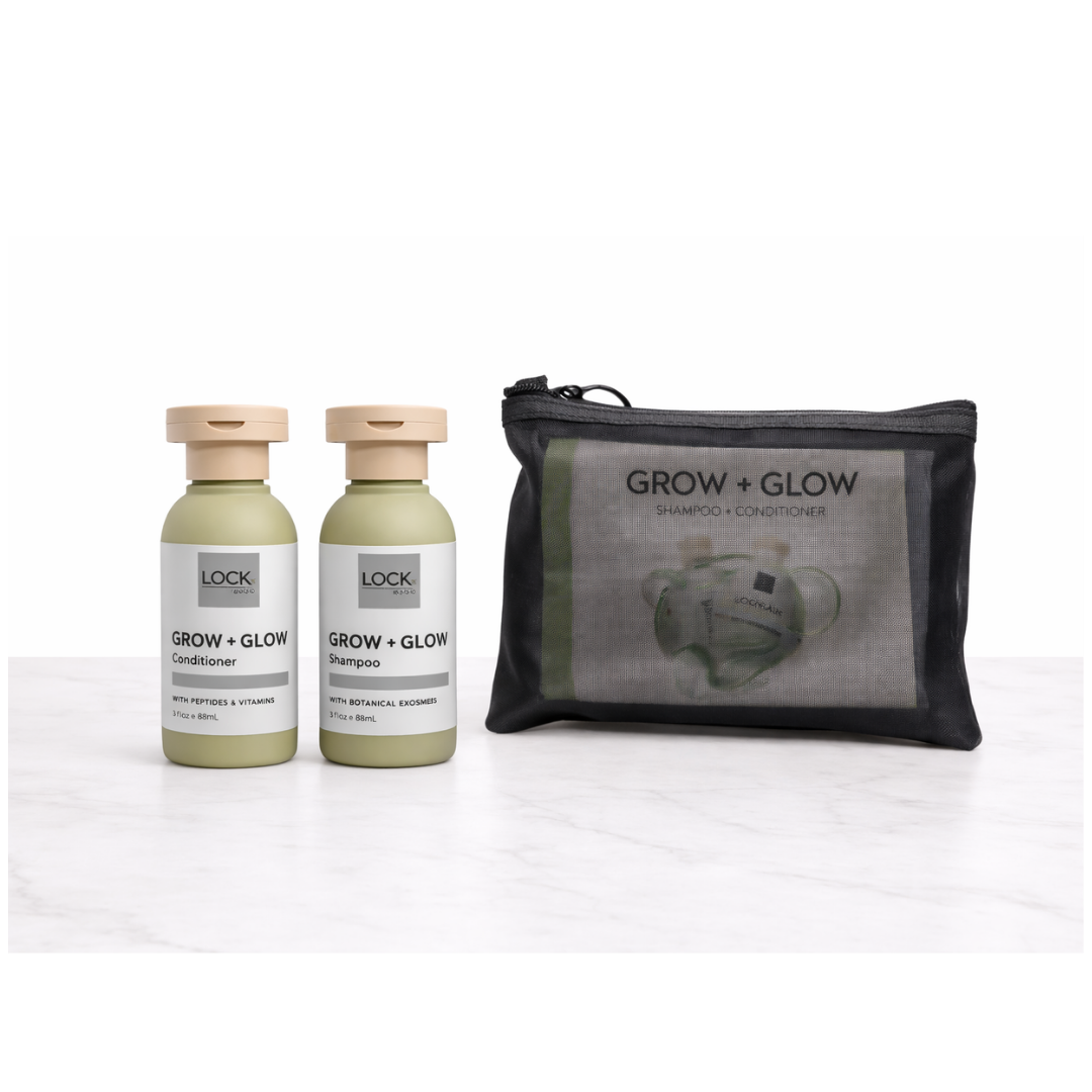 Grow + Glow Travel Set