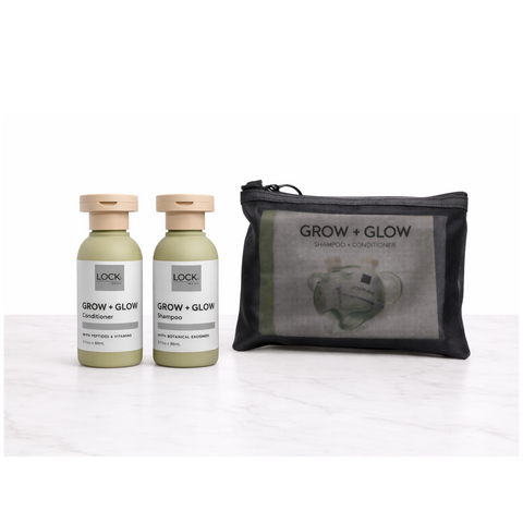 Grow + Glow Travel Set