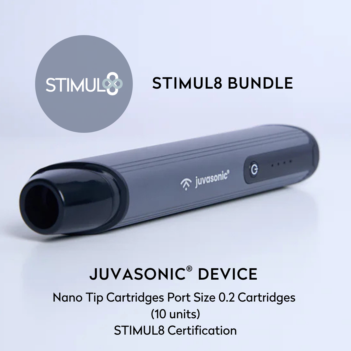 Juvasonic + STIMUL8 Bundle