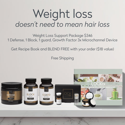 LOCKrx Weight Loss Support Package