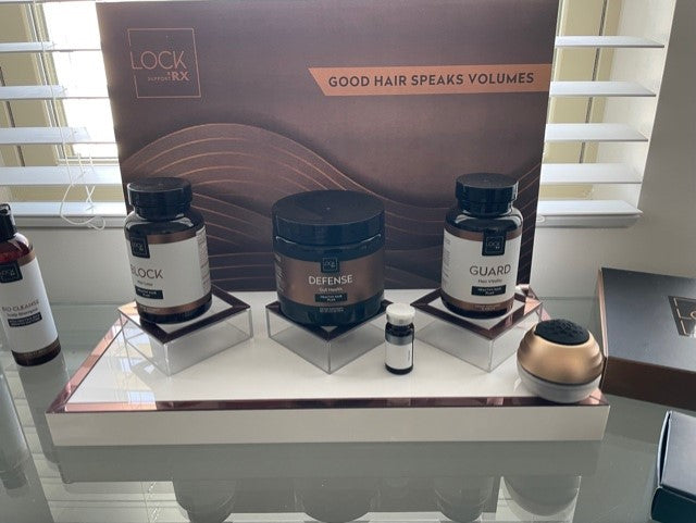 LOCKrx Product Countertop Display