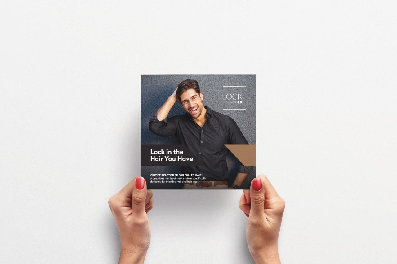 LOCKrx Growth Factor 3X Brochures